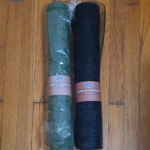 Decorative Mesh Roll Set - Green and Black